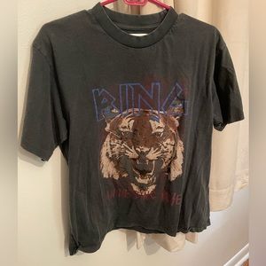 Anine Bing T Shirt Size Small